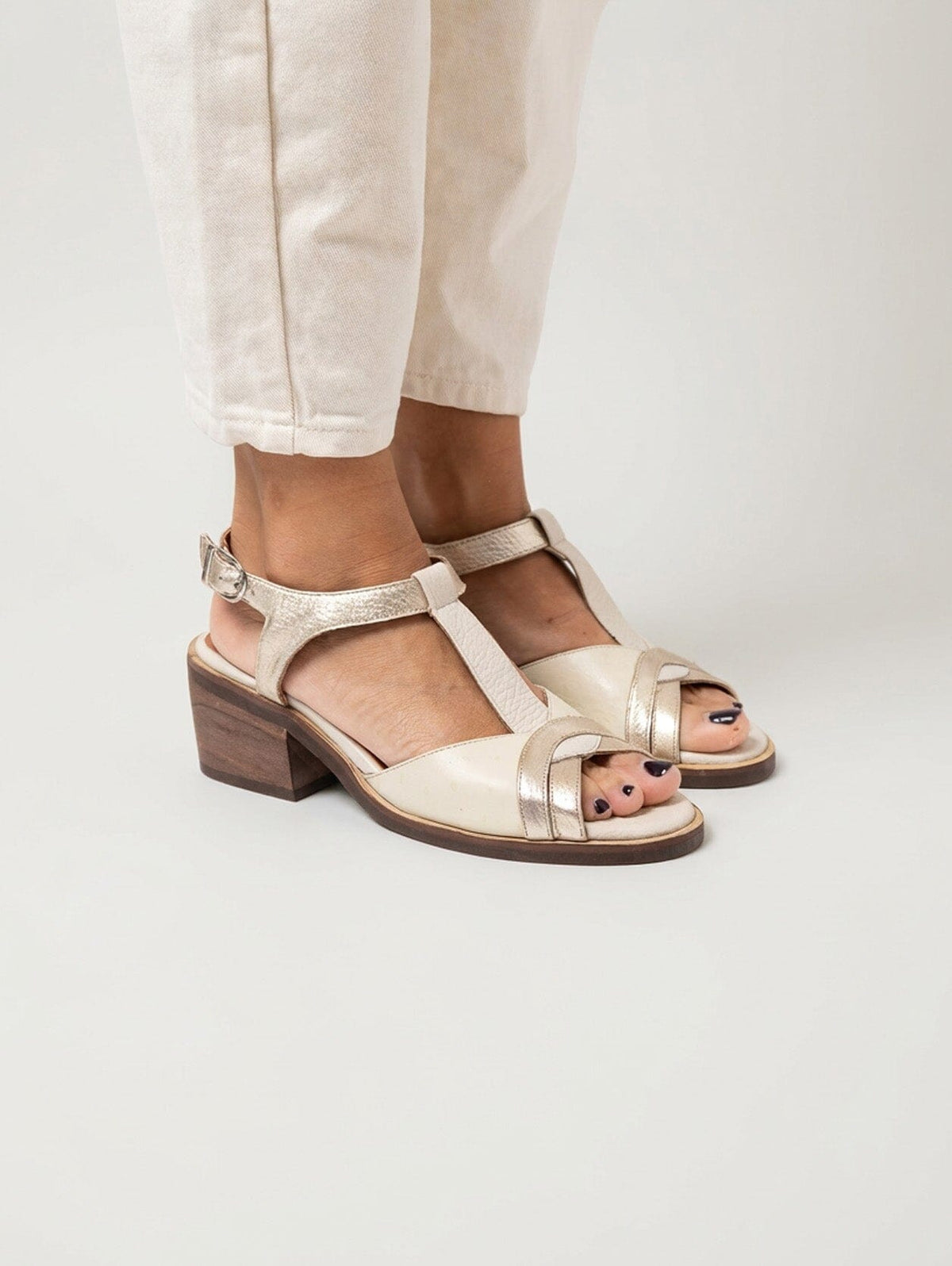 Sandalia Mujer / Parina Niquel SANDALIAS Giani Dafirenze 