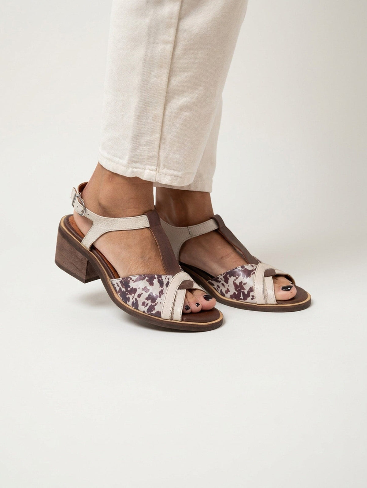 Sandalia Mujer / Parina Print SANDALIAS Giani Dafirenze 