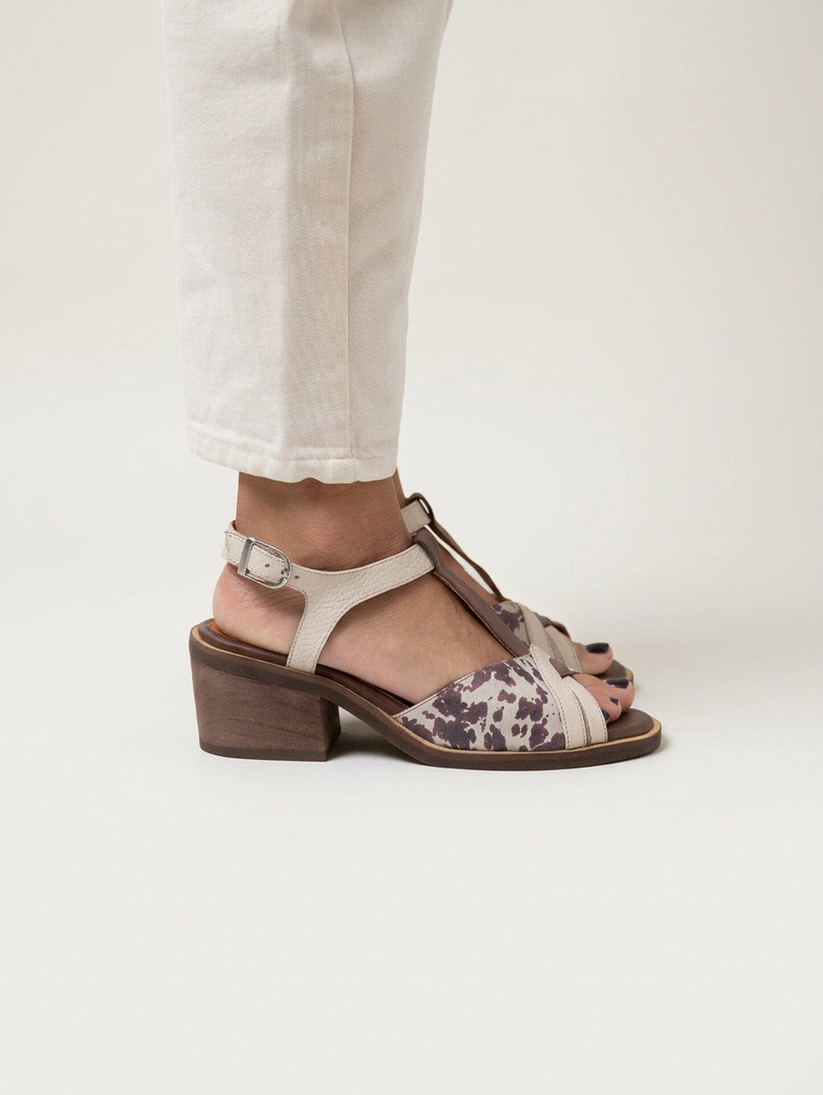 Sandalia Mujer / Parina Print SANDALIAS Giani Dafirenze 