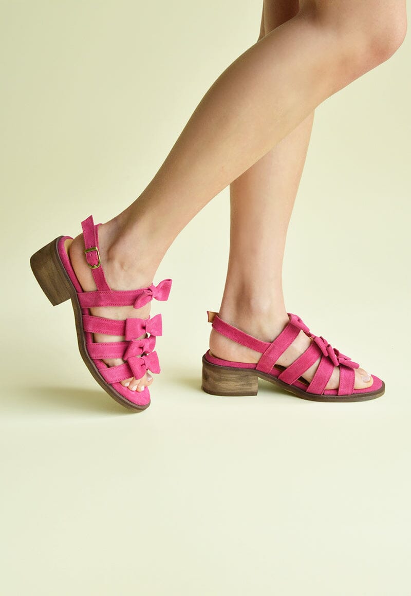 Sandalia Mujer / Perama Fucsia SANDALIAS Giani Dafirenze 