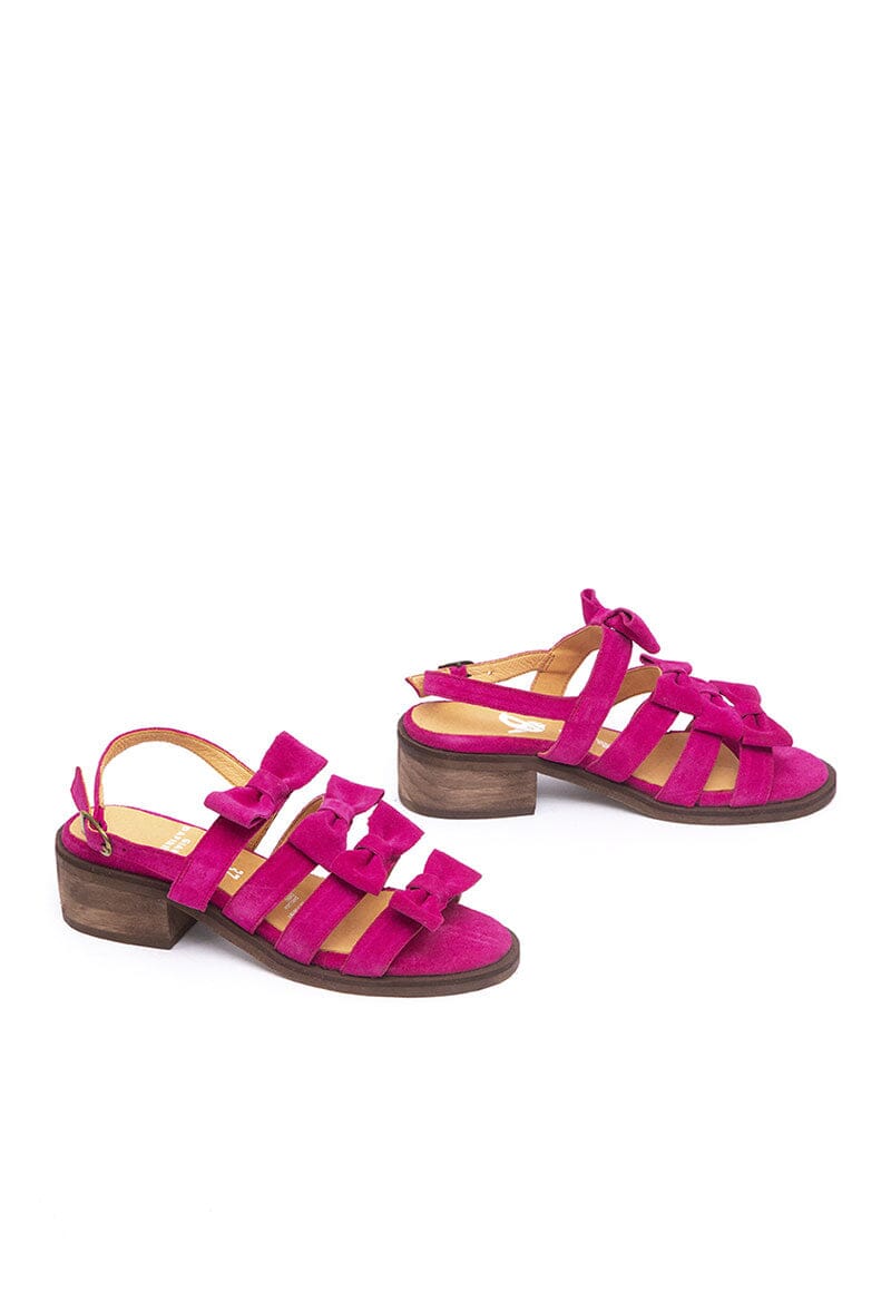 Sandalia Mujer / Perama Fucsia SANDALIAS Giani Dafirenze 