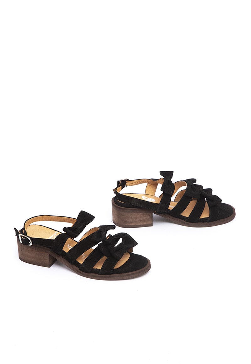 Sandalia Mujer / Perama Negro SANDALIAS Giani Dafirenze 