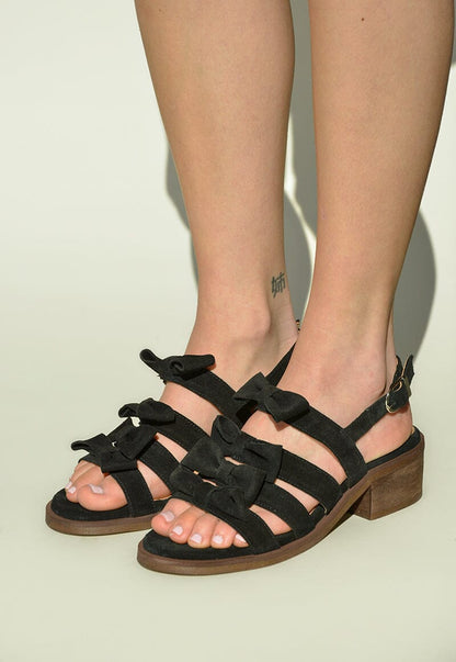 Sandalia Mujer / Perama Negro SANDALIAS Giani Dafirenze 