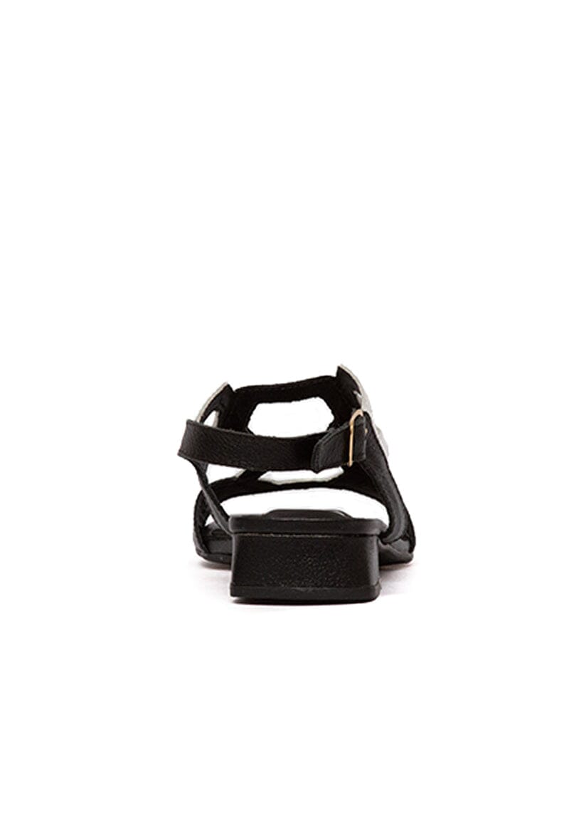 Sandalia Mujer / Perla Negro Blanco ZAPATOS Giani Dafirenze 