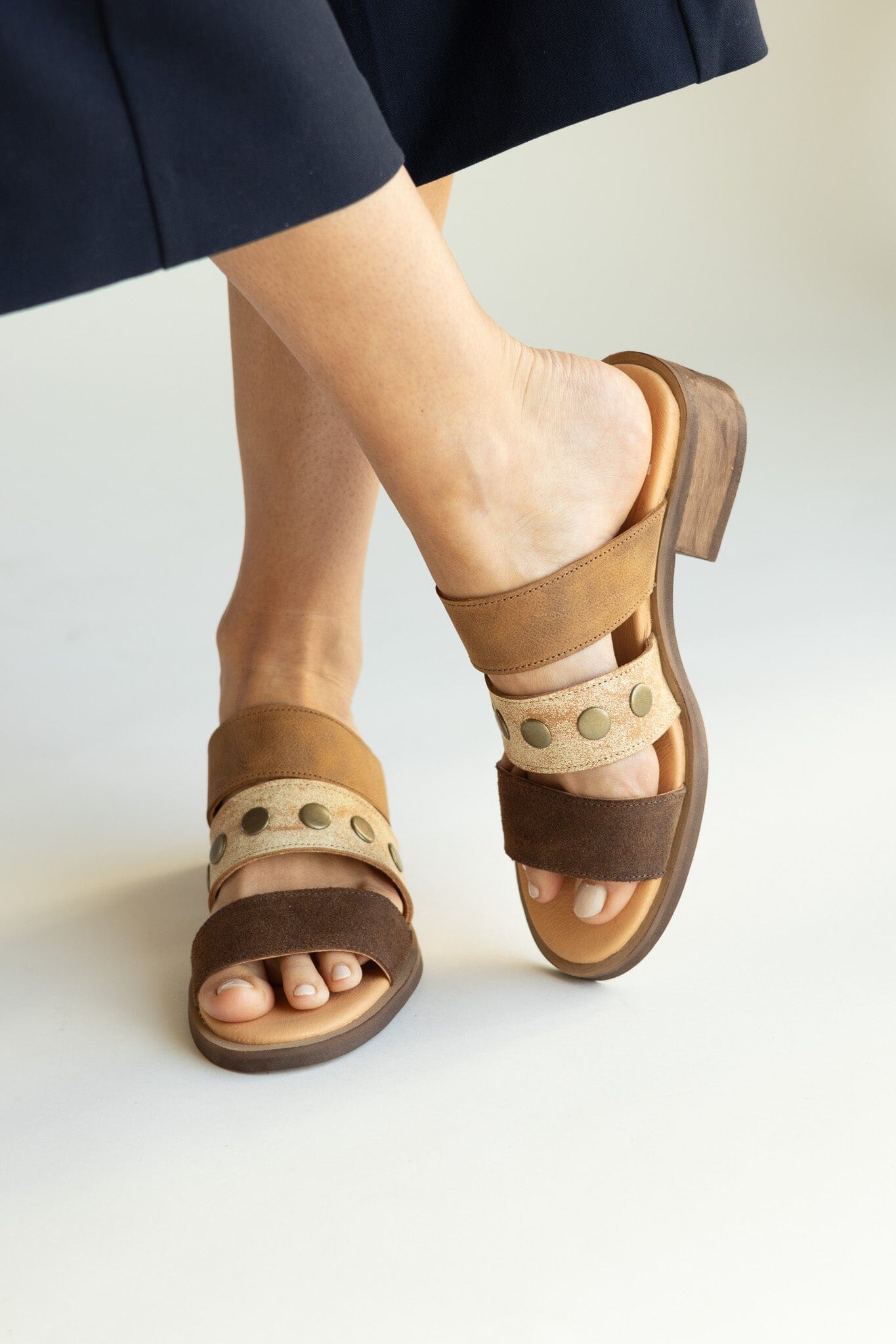 Sandalia Mujer / Piden Café SANDALIAS Giani Dafirenze 