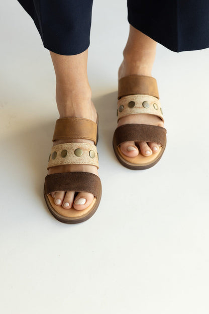 Sandalia Mujer / Piden Café SANDALIAS Giani Dafirenze 