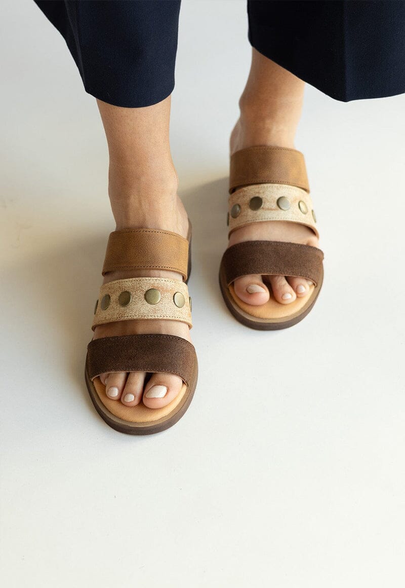 Sandalia Mujer / Piden Café SANDALIAS Giani Dafirenze 