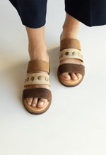 Sandalia Mujer / Piden Café SANDALIAS Giani Dafirenze 