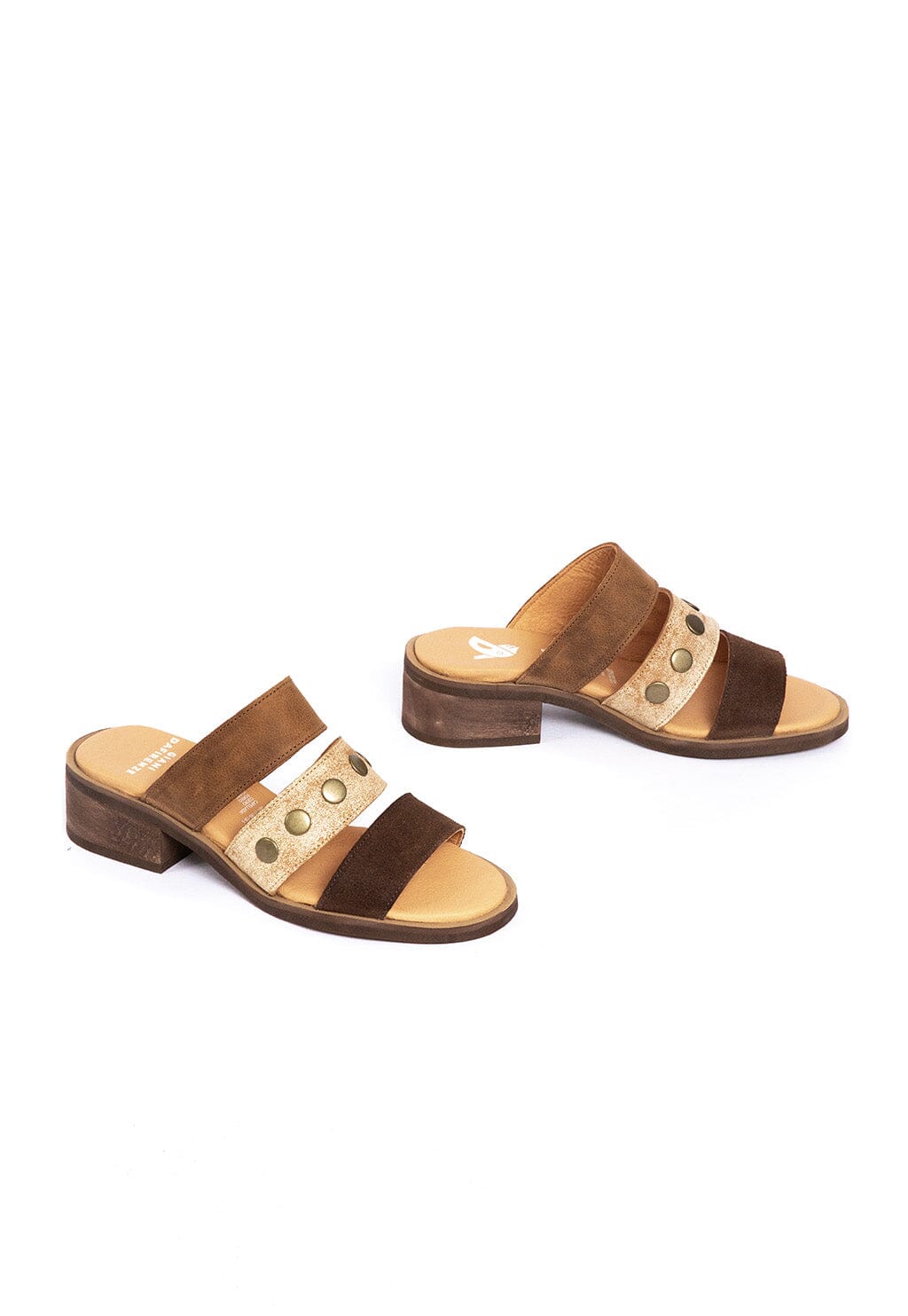 Sandalia Mujer / Piden Café SANDALIAS Giani Dafirenze 