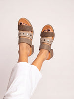 Sandalia Mujer / Piden Café Taupe SANDALIAS Giani Dafirenze 