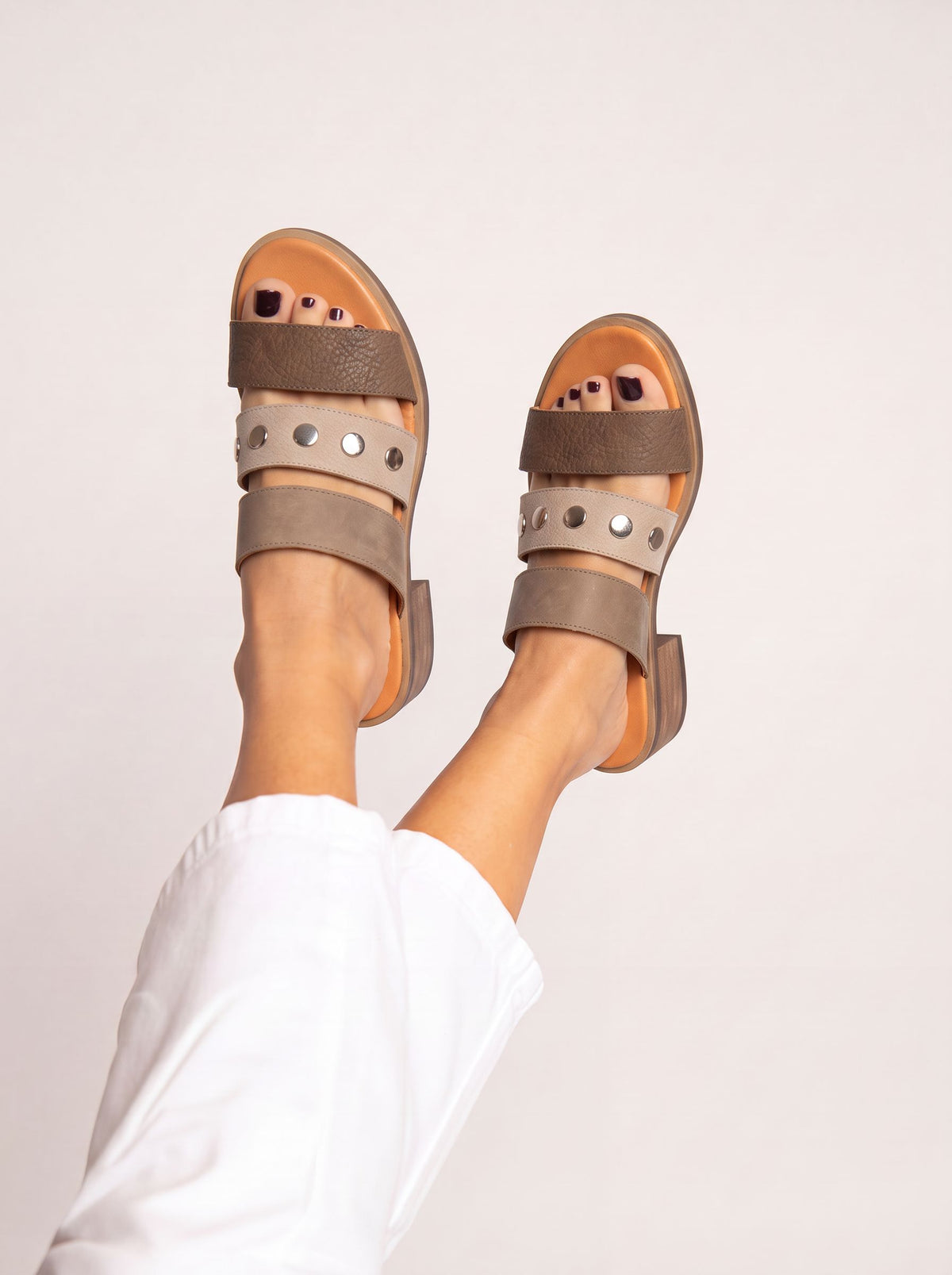 Sandalia Mujer / Piden Café Taupe SANDALIAS Giani Dafirenze 