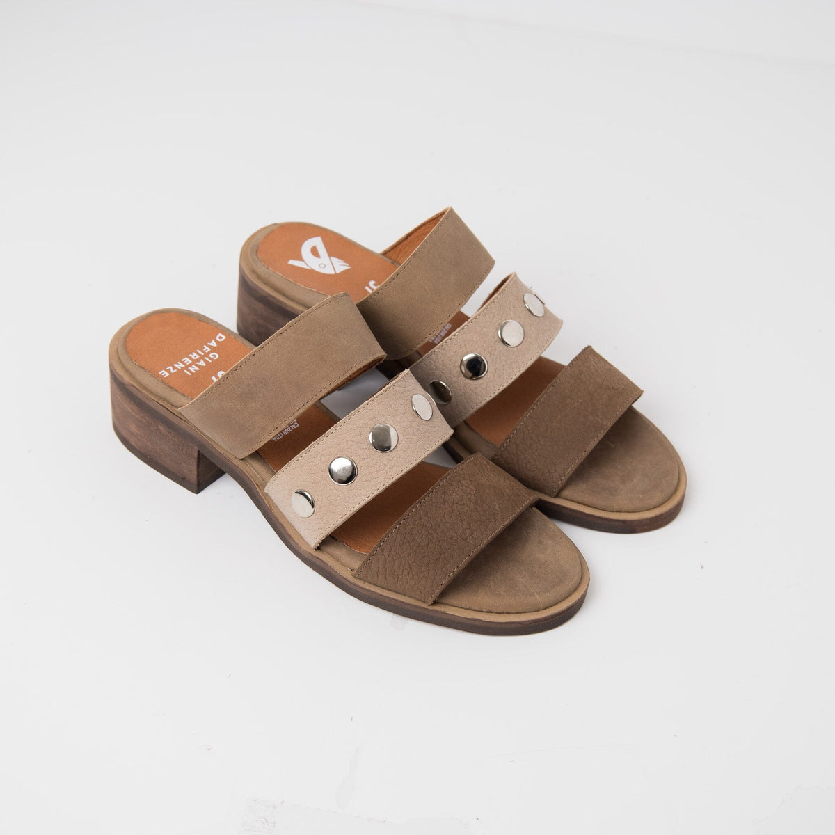 Sandalia Mujer / Piden Café Taupe SANDALIAS Giani Dafirenze 