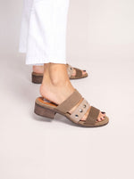 Sandalia Mujer / Piden Café Taupe SANDALIAS Giani Dafirenze 