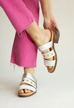 Sandalia Mujer / Piden Metálico SANDALIAS Giani Dafirenze 