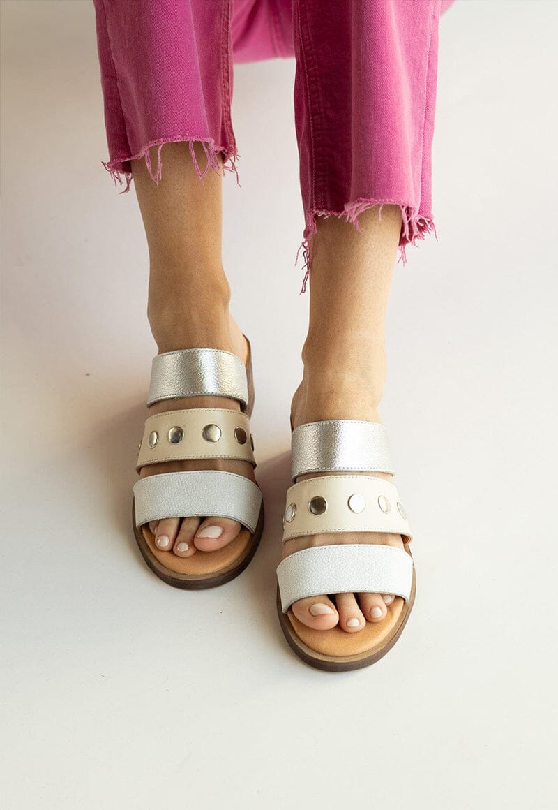 Sandalia Mujer / Piden Metálico SANDALIAS Giani Dafirenze 