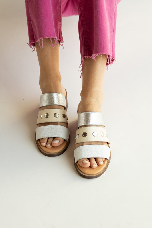 Sandalia Mujer / Piden Metálico SANDALIAS Giani Dafirenze 