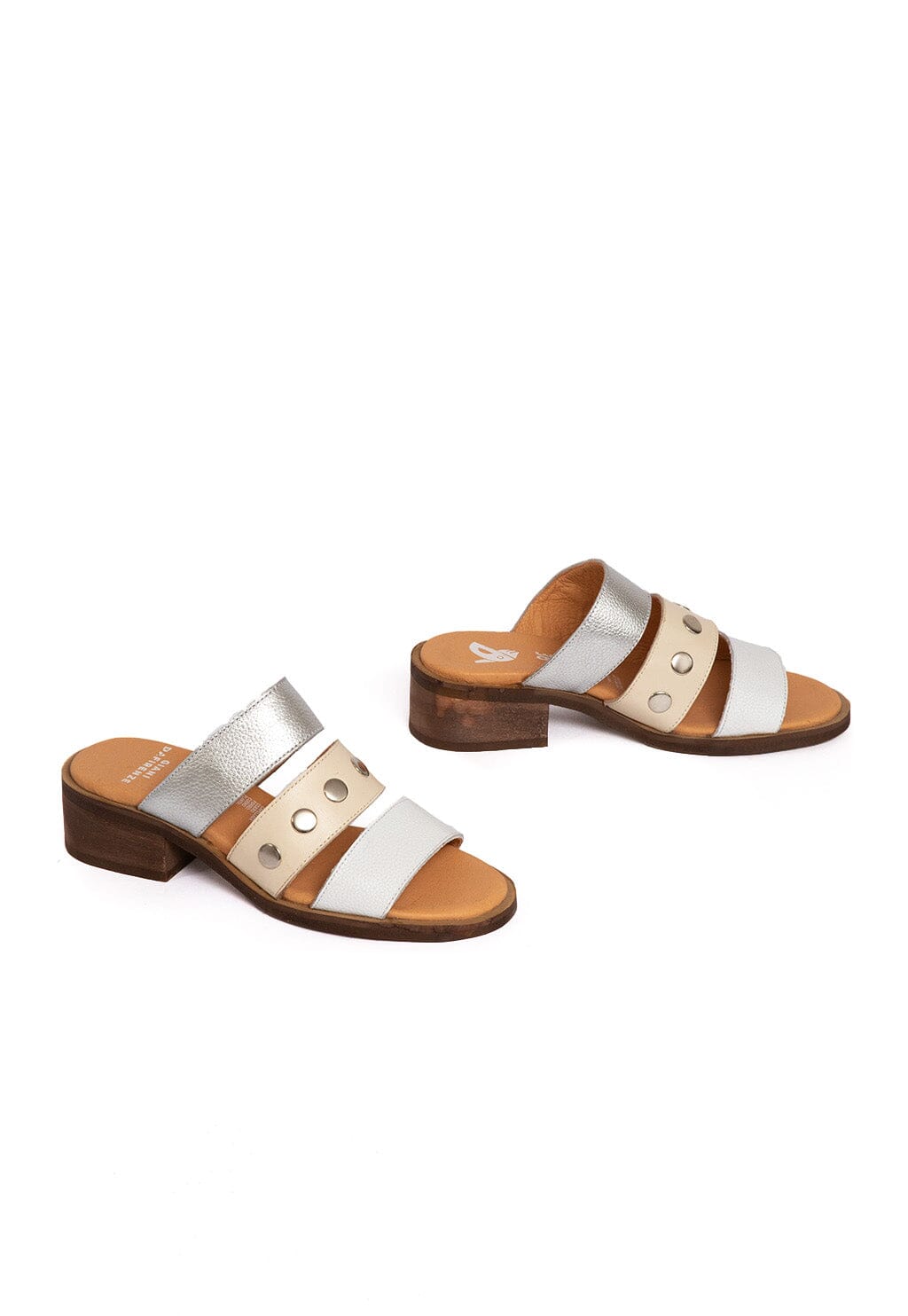 Sandalia Mujer / Piden Metálico SANDALIAS Giani Dafirenze 