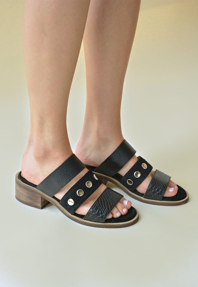 Sandalia Mujer / Piden Negro SANDALIAS Giani Dafirenze 