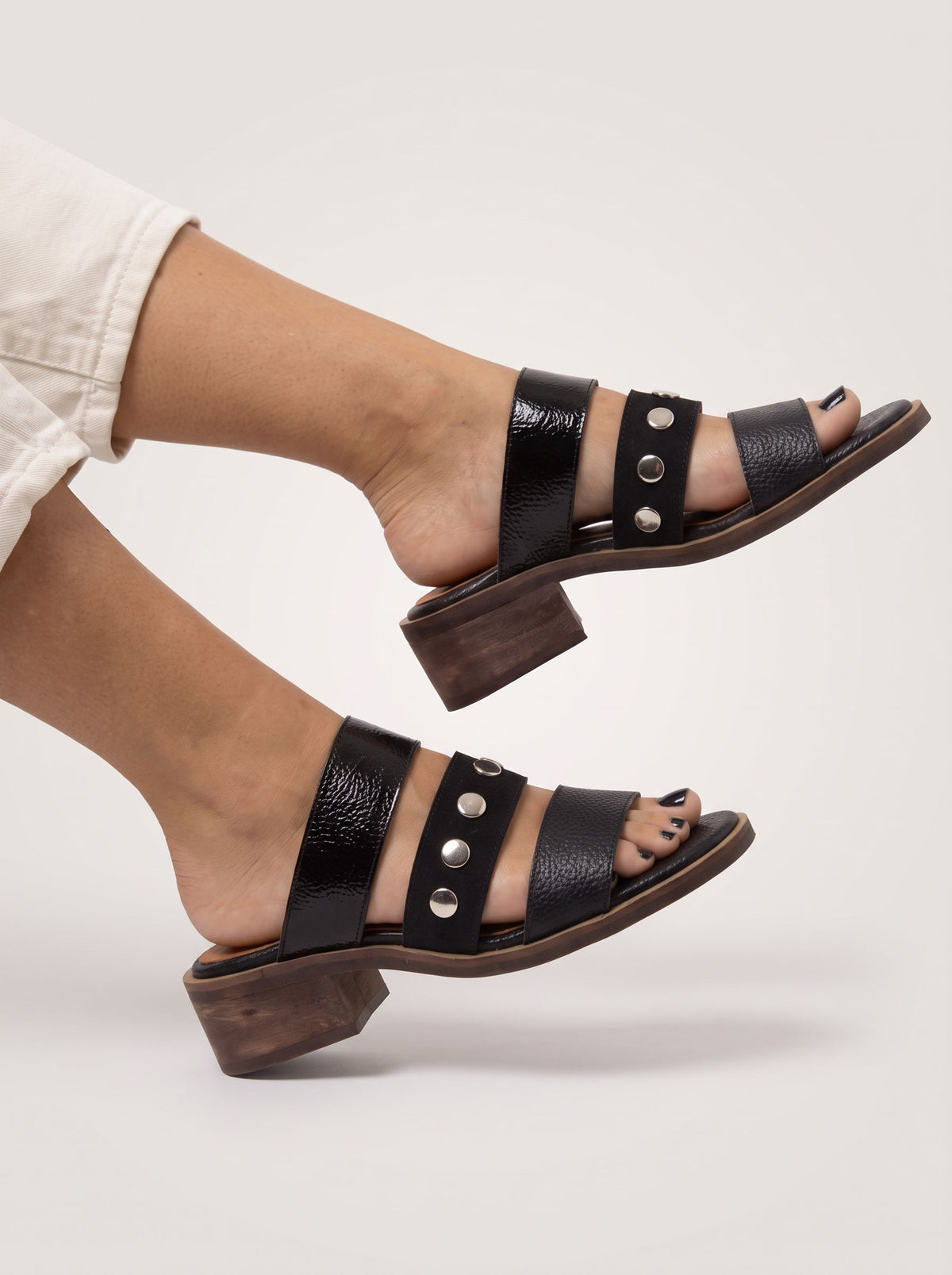 Sandalia Mujer / Piden Negro SANDALIAS Giani Dafirenze 