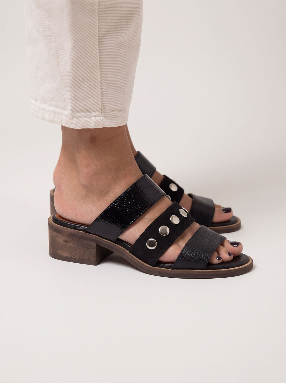 Sandalia Mujer / Piden Negro SANDALIAS Giani Dafirenze 