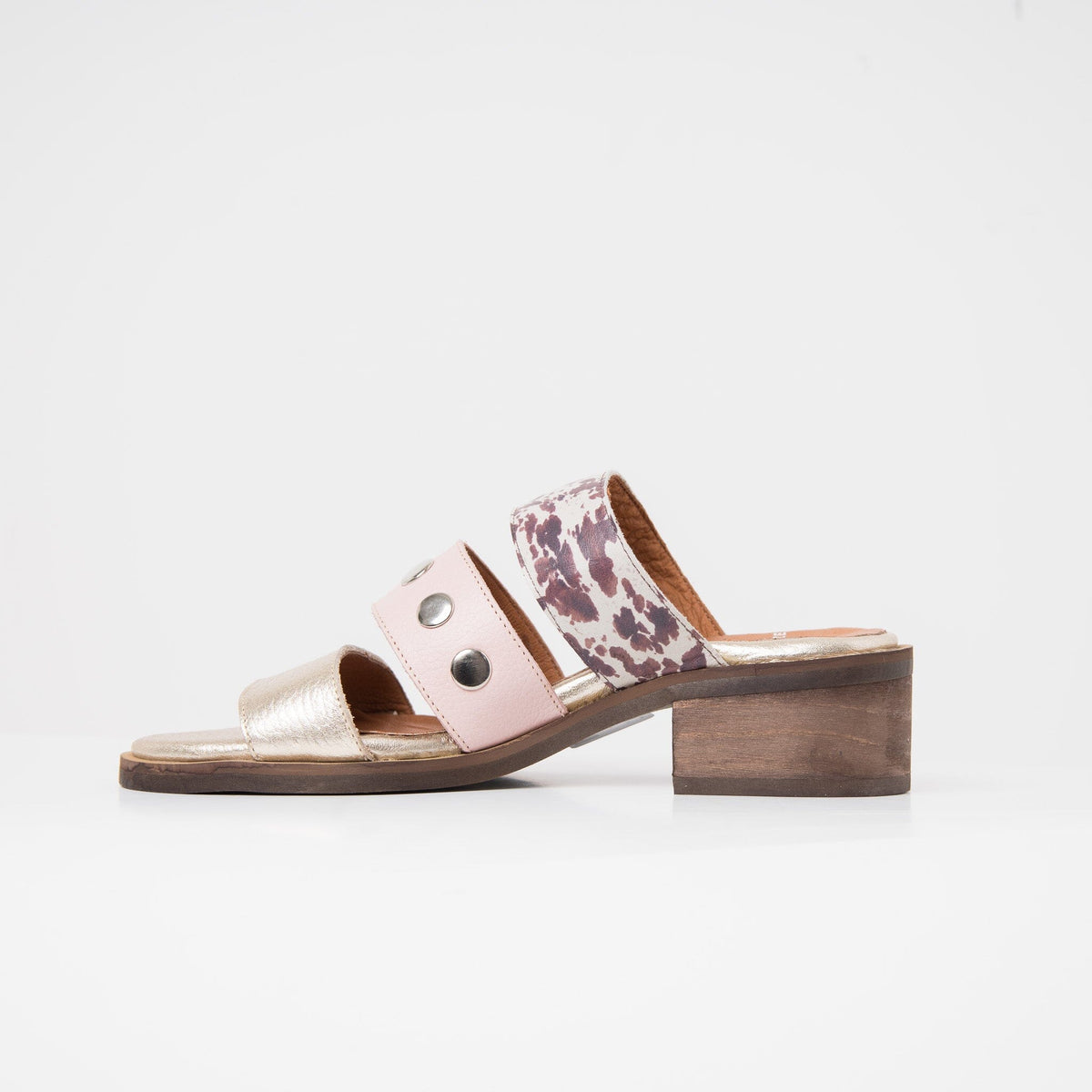 Sandalia Mujer / Piden Niquel Print SANDALIAS Giani Dafirenze 