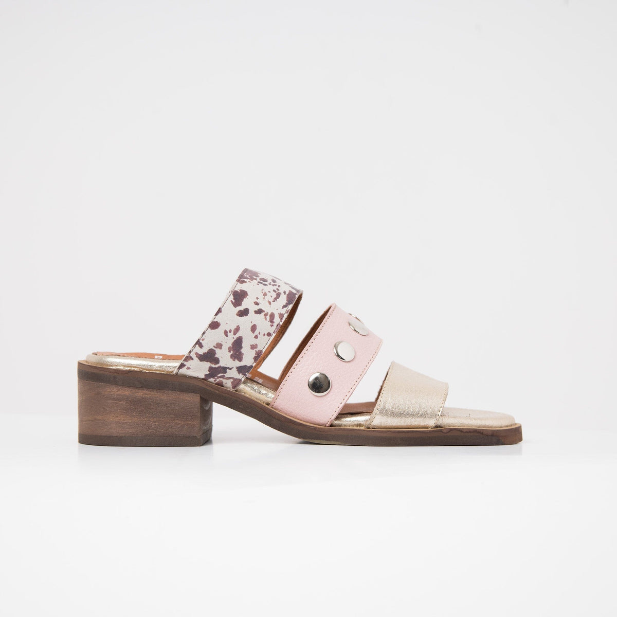 Sandalia Mujer / Piden Niquel Print SANDALIAS Giani Dafirenze 