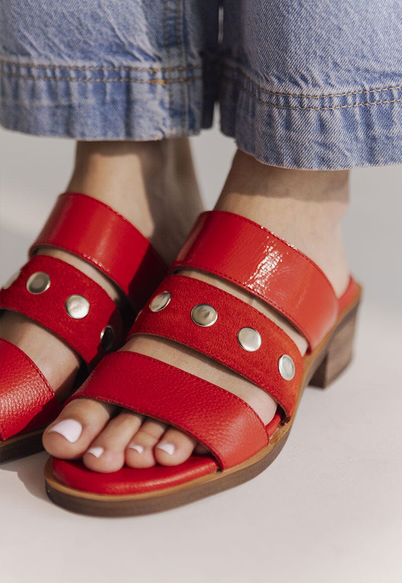 Sandalia Mujer / Piden Rojo SANDALIAS Giani Dafirenze 