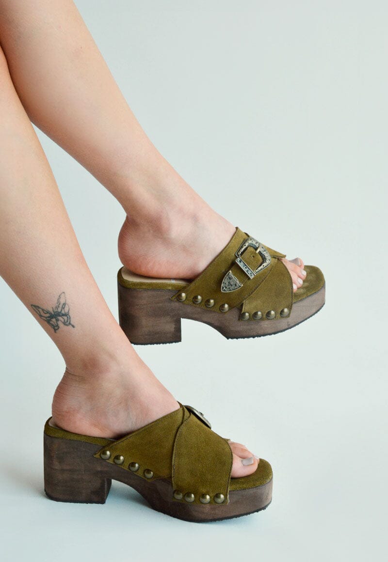 Sandalia Mujer / PilPilen Verde SANDALIAS Giani Dafirenze 