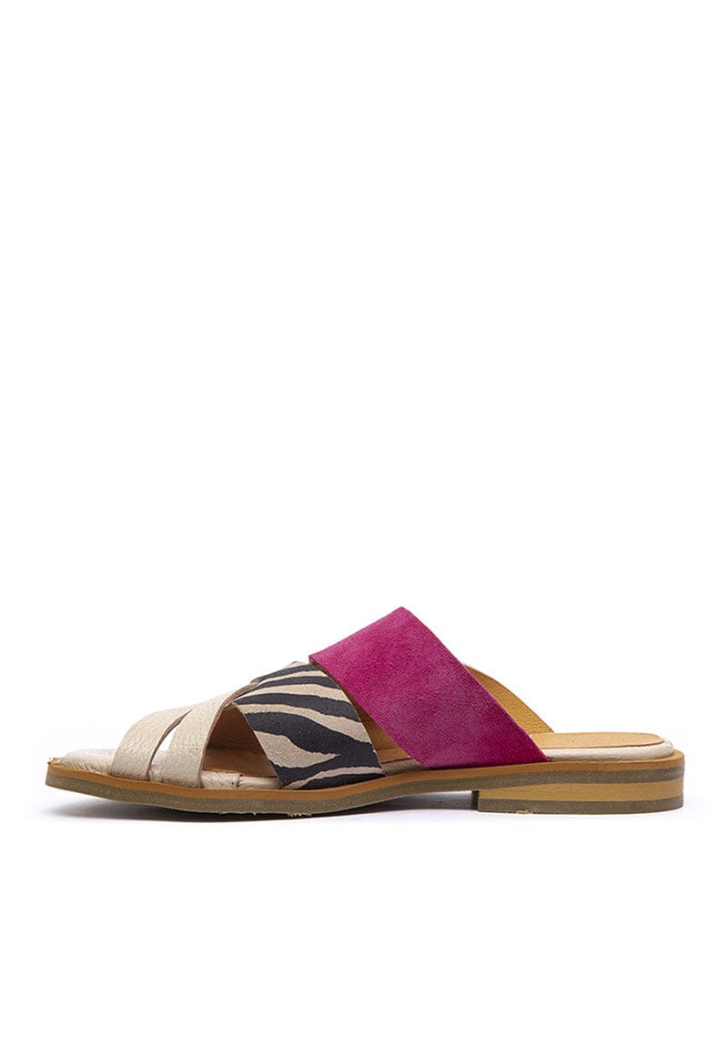 Sandalia Mujer / Pino Fucsia Print SANDALIAS Giani Dafirenze 