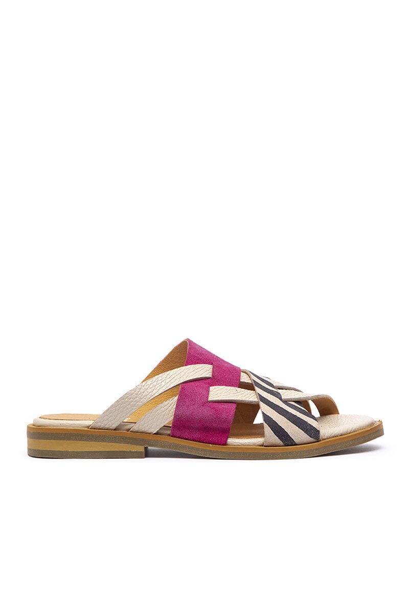 Sandalia Mujer / Pino Fucsia Print SANDALIAS Giani Dafirenze 