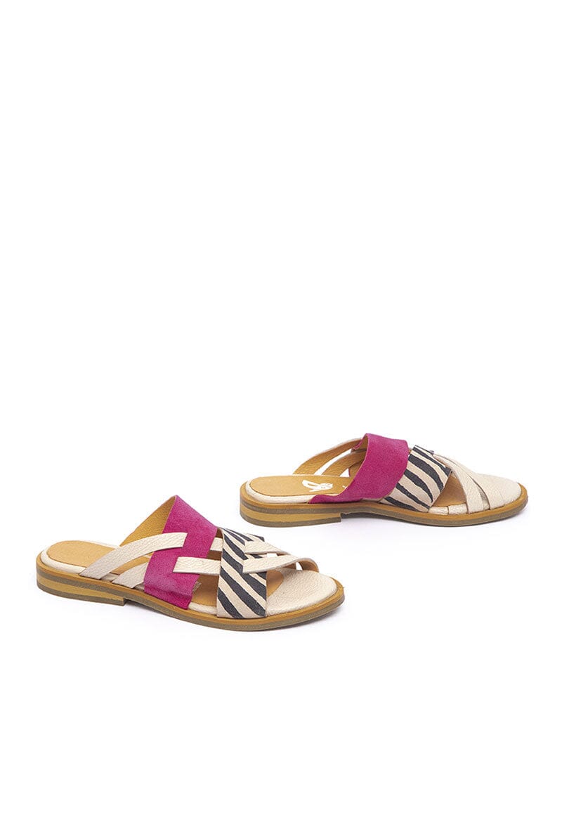 Sandalia Mujer / Pino Fucsia Print SANDALIAS Giani Dafirenze 