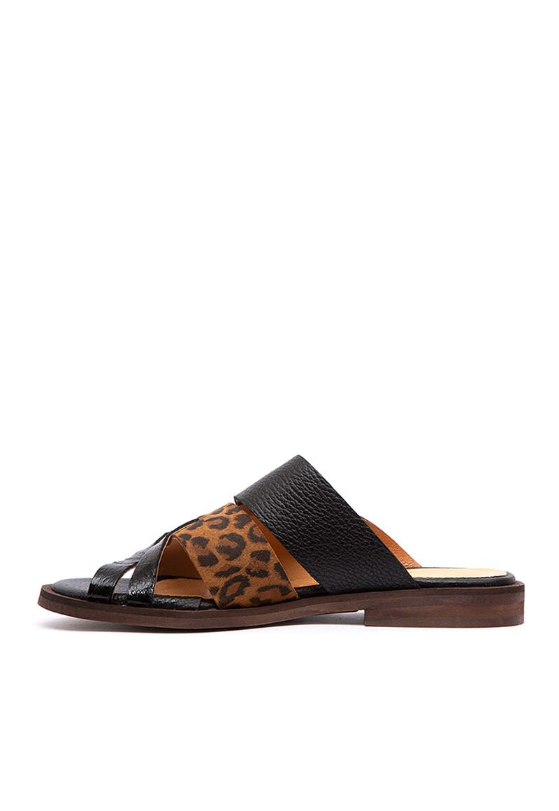 Sandalia Mujer / Pino Negro Print SANDALIAS Giani Dafirenze 