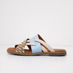 Sandalia Mujer / Pino Print Celeste SANDALIAS Giani Dafirenze 