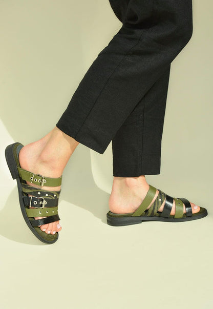 Sandalia Mujer / Provenza Negro SANDALIAS Giani Dafirenze 