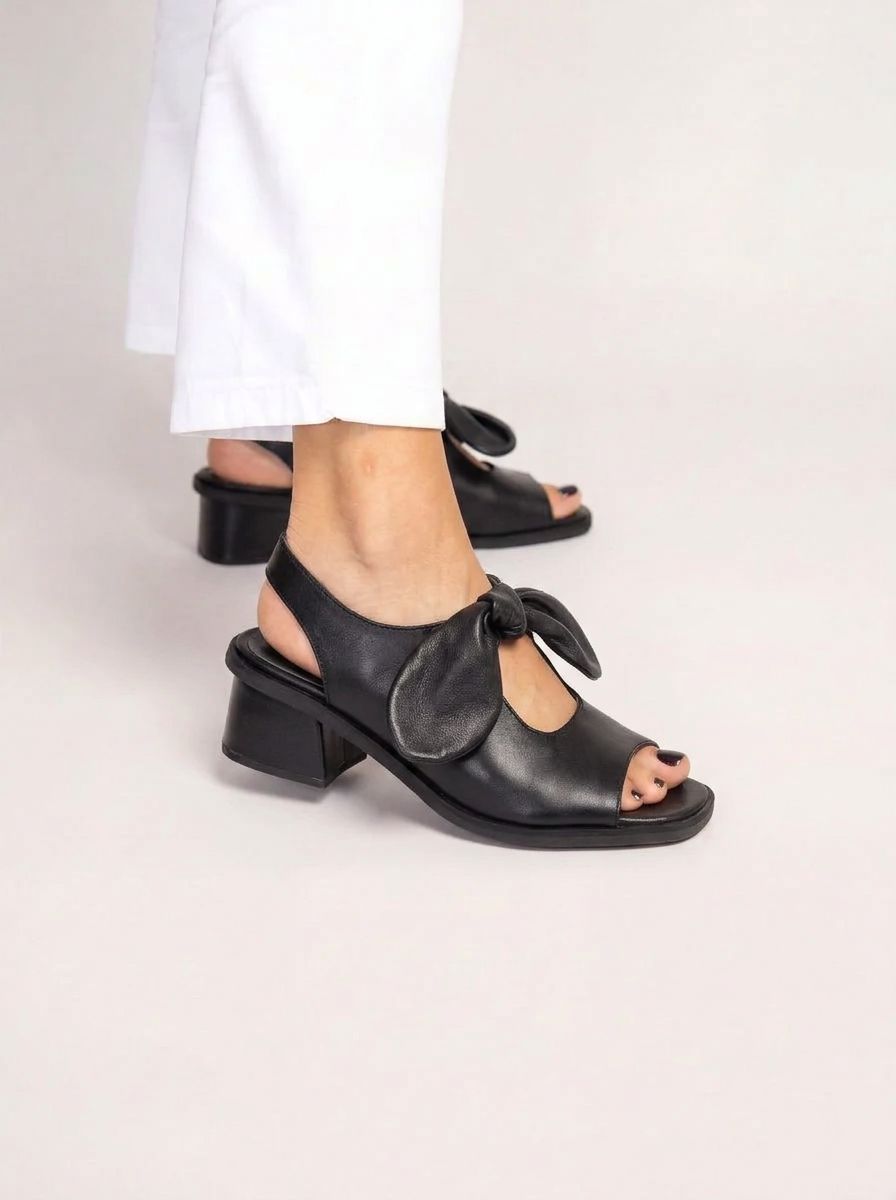 Sandalia Mujer / Quilaco Negro SANDALIAS Giani Dafirenze 