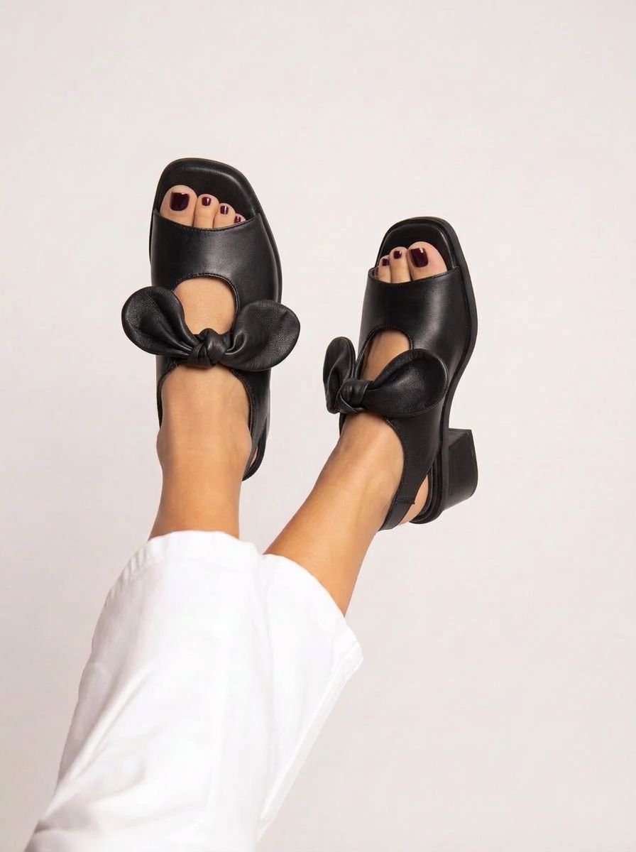 Sandalia Mujer / Quilaco Negro SANDALIAS Giani Dafirenze 