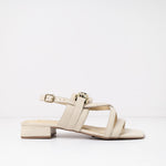 Sandalia Mujer / Risco Beige SANDALIAS Giani Dafirenze 