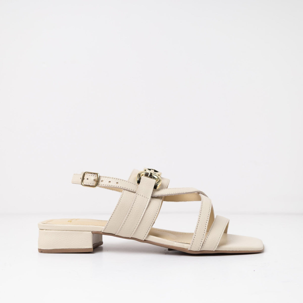 Sandalia Mujer / Risco Beige SANDALIAS Giani Dafirenze 