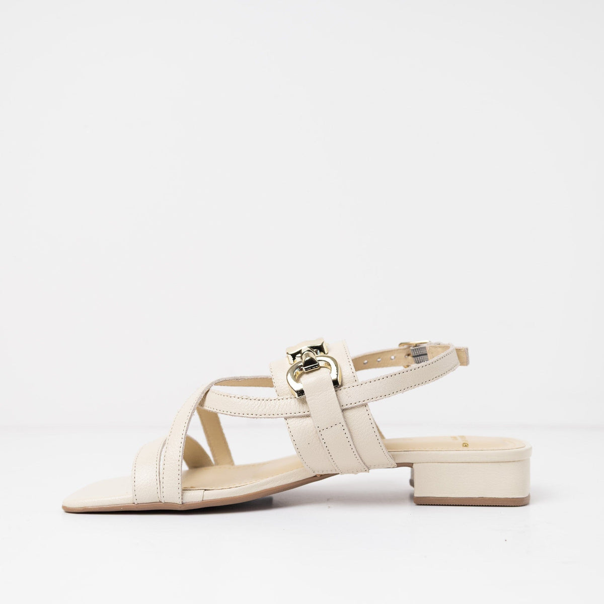 Sandalia Mujer / Risco Beige SANDALIAS Giani Dafirenze 