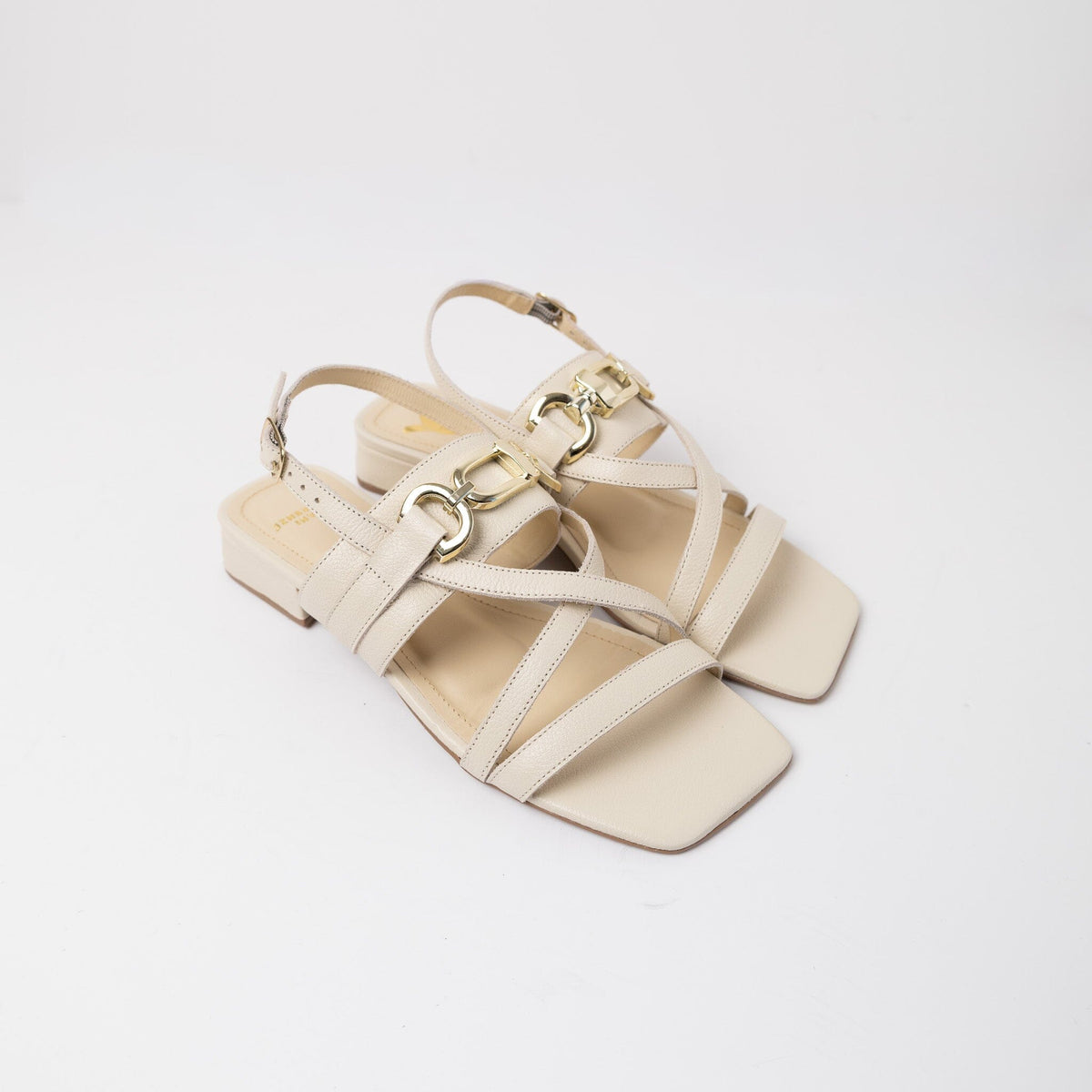 Sandalia Mujer / Risco Beige SANDALIAS Giani Dafirenze 