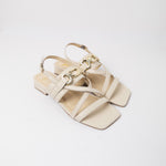 Sandalia Mujer / Risco Beige SANDALIAS Giani Dafirenze 