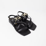Sandalia Mujer / Risco Negro SANDALIAS Giani Dafirenze 