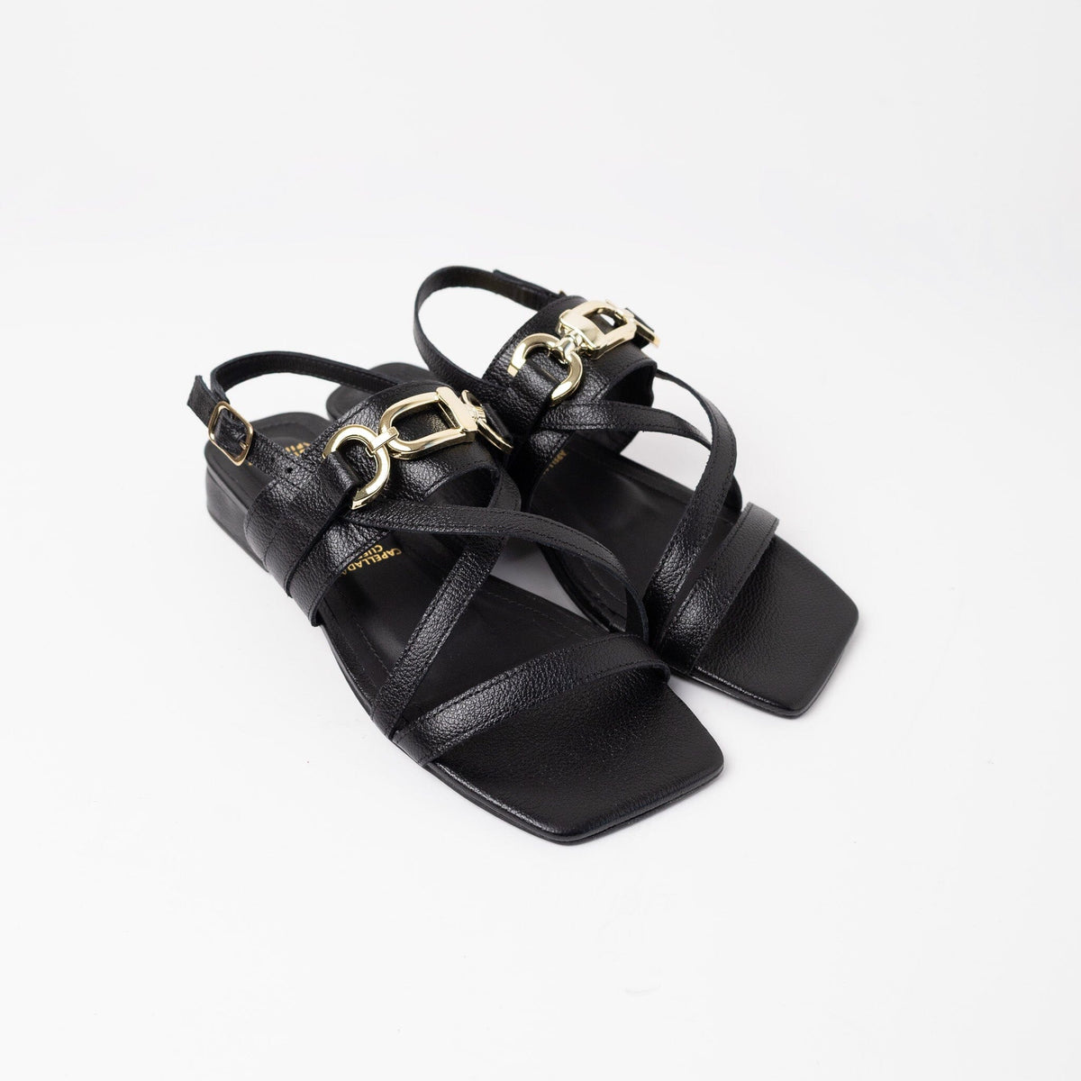 Sandalia Mujer / Risco Negro SANDALIAS Giani Dafirenze 