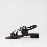 Sandalia Mujer / Risco Negro SANDALIAS Giani Dafirenze 