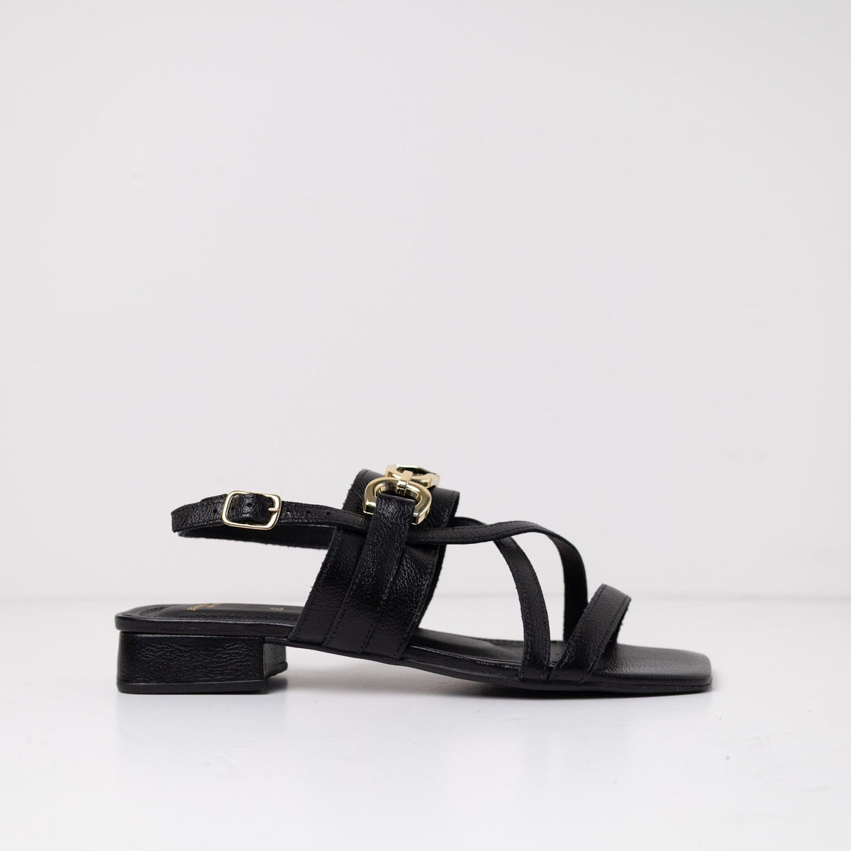 Sandalia Mujer / Risco Negro SANDALIAS Giani Dafirenze 