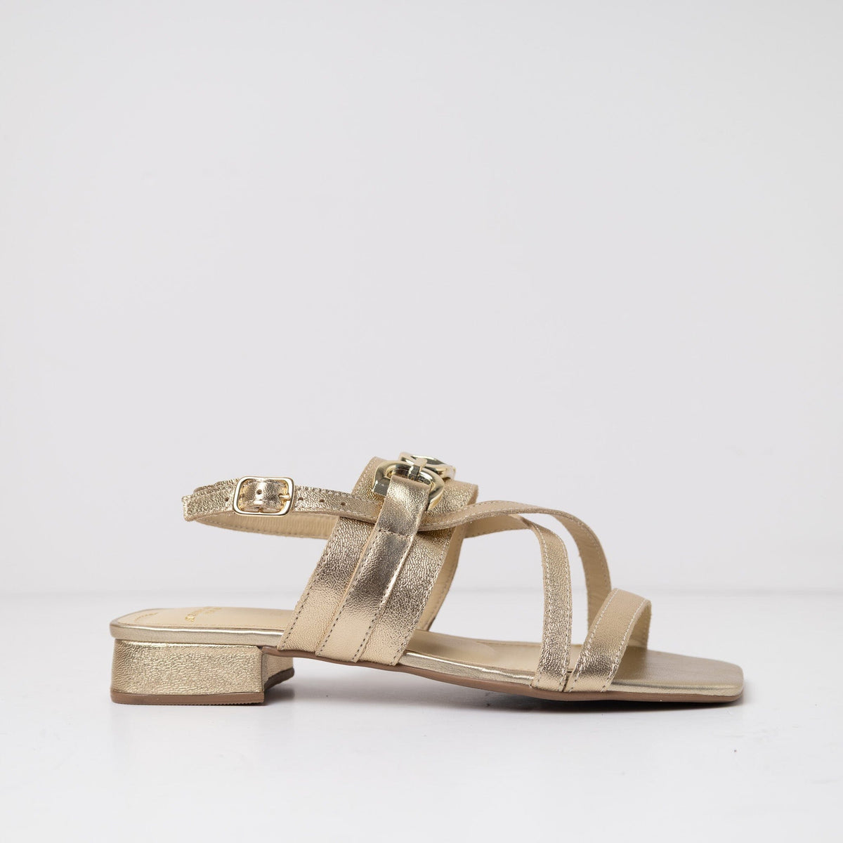 Sandalia Mujer / Risco Niquel SANDALIAS Giani Dafirenze 