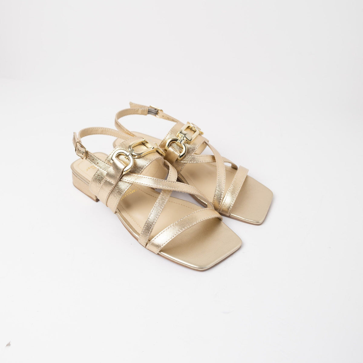 Sandalia Mujer / Risco Niquel SANDALIAS Giani Dafirenze 