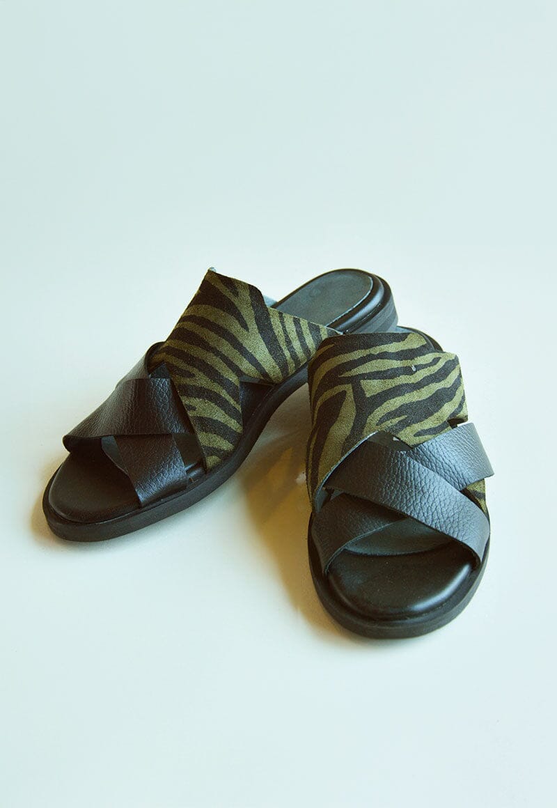 Sandalia Mujer / Roatan Negro SANDALIAS Giani Dafirenze 