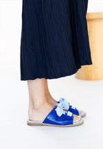 Sandalia Mujer / Salina Azul Celeste SANDALIAS Giani Dafirenze 