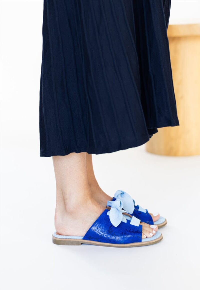 Sandalia Mujer / Salina Azul Celeste SANDALIAS Giani Dafirenze 